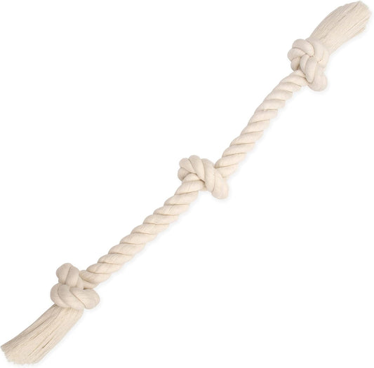 Large Flossy Chews Rope Bone