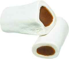 Redbarn Filled Dog Bones, Natural Long-Lasting Dental Treats; Suitable for Aggressive Chewers(Peanut Butter)