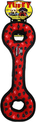 TUFFY® - World's Tuffest Soft Dog Toy® - Ultimate Tug-O-War - Squeakers - Multiple Layers. Made Durable, Strong & Tough. Interactive Play (Tug, Toss & Fetch). Machine Washable & Floats.