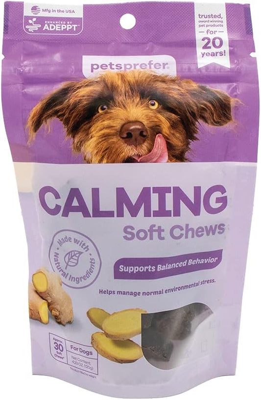 PetsPrefer® Calming Soft Chews 30ct