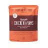 Portland Pet Food Tuxedo's Chicken & Yams Homestyle Dog Meal 8 / 9 oz