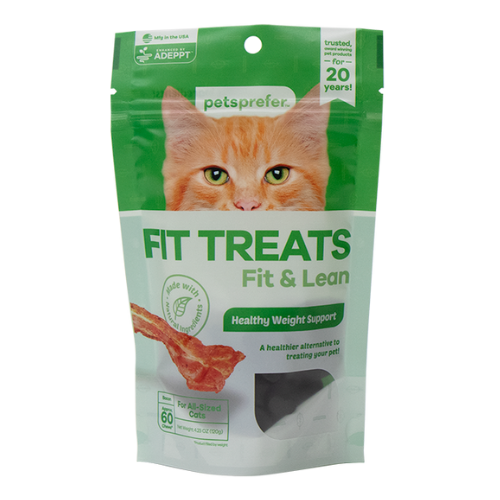 PetsPrefer® Fit Treats Cats Soft Chews 60ct