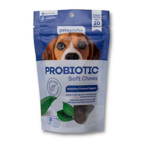 PetsPrefer® Probiotic Soft Chews 60ct