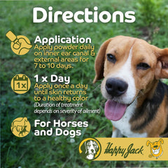 Happy Jack® Ear Canker Powder – 0.5 oz