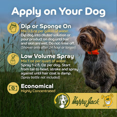 Happy Jack® Kennel Dip II