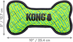 KONG Armor Bone Dog Toy – Medium, Durable Fabric Chew & Tug Toy