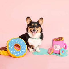 Zippy Paws Miniz Donutz Dog Toy Extra Small 3 pack