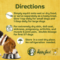 Happy Jack® Cod Liver Oil – 16 oz