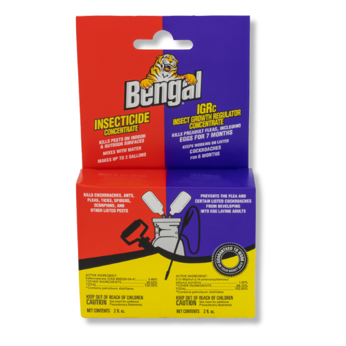 Bengal® IGRc Insecticide Concentrate Combo – 2 oz Insecticide + 2 oz Growth Regulator