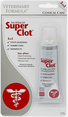 Synergy Labs Veterinary Formula Clinical Care Super Clot Gel 1 oz