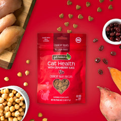 Get Naked® Cat Health Crunchy Treats – Cranberry Juice Flavor