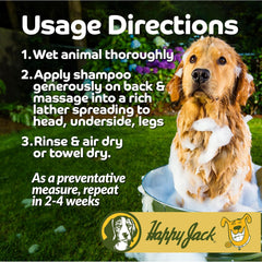 Happy Jack® Xylecide Anti-Fungal/Ringworm Shampoo – 12 oz