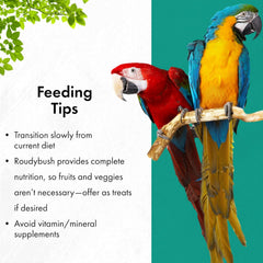Roudybush Daily Maintenance Bird Food Medium Pellets – 25 lb