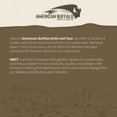 American Buffalo® Sod Buster JR White Bone