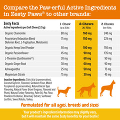 Zesty Advance Calming Soft Chew 60 ct