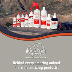 Goat Hoof & Coat 2.5 oz Powder - Wound Care, Heals/Prevents Foot Rot, Skin Problems