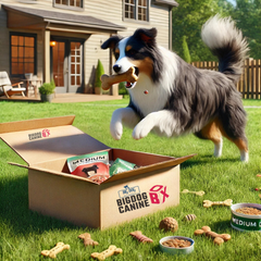Big Dog Canine Box for Medium Dogs – New Surprise of Premium Treats & Toys Every Time You Order