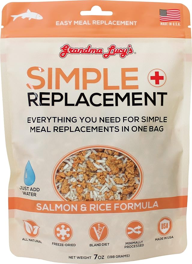 Grandma Lucy's Simple Replacement Salmon and Rice