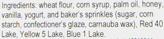 Claudia'S Canine Cuisine 24-Piece Boutique Bakery Canine Party Bones Dog Cookies With Sprinkles
