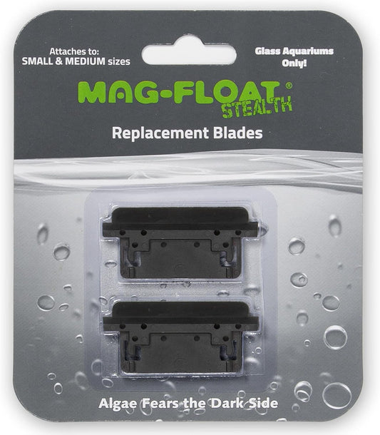 Stealth Magnet Cleaner 2 Pack of Replacement Blades (Small & Medium)