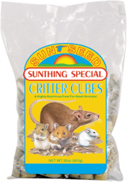 Sun Seed Critter Cubes - 2 Lb, Packaging May Vary
