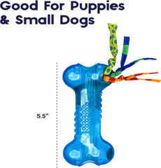 Petstages Orka Bone Royal Blue Dog Chew Toy