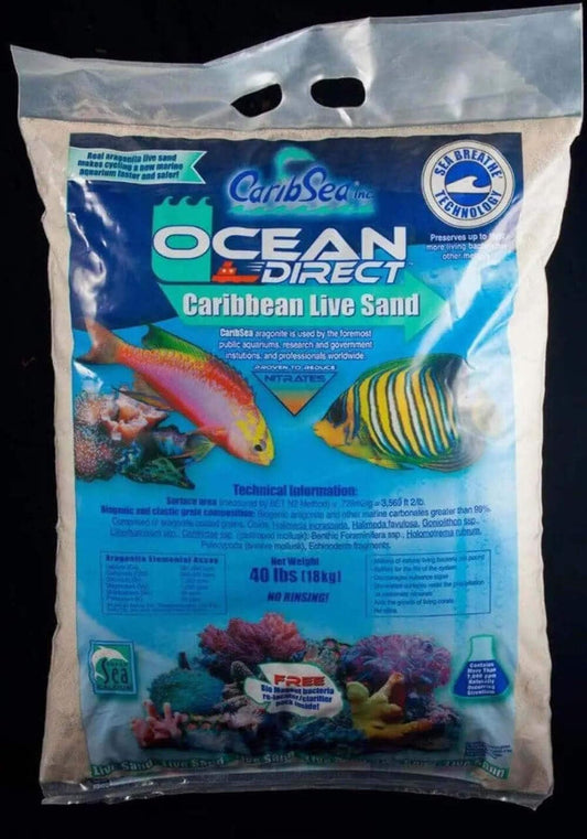 CaribSea Aquatics Ocean Direct Sand