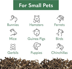 Fibercore ECO BEDDING 99% Dust Free Paper Bedding for Small Pets and Birds, Odor Control
