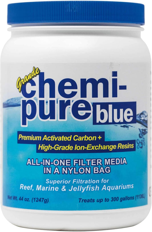 Chemi-Pure Grande Aquarium Filtration, 44 oz