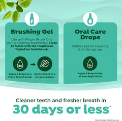TropiClean Fresh Breath & Tartar Control Total Care System for Large Dogs
