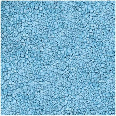 Heavenly Blue Aquarium Gravel - Non-Toxic, Colorfast, Vibrant Substrate for Aquariums, Terrariums, Ponds & Crafts