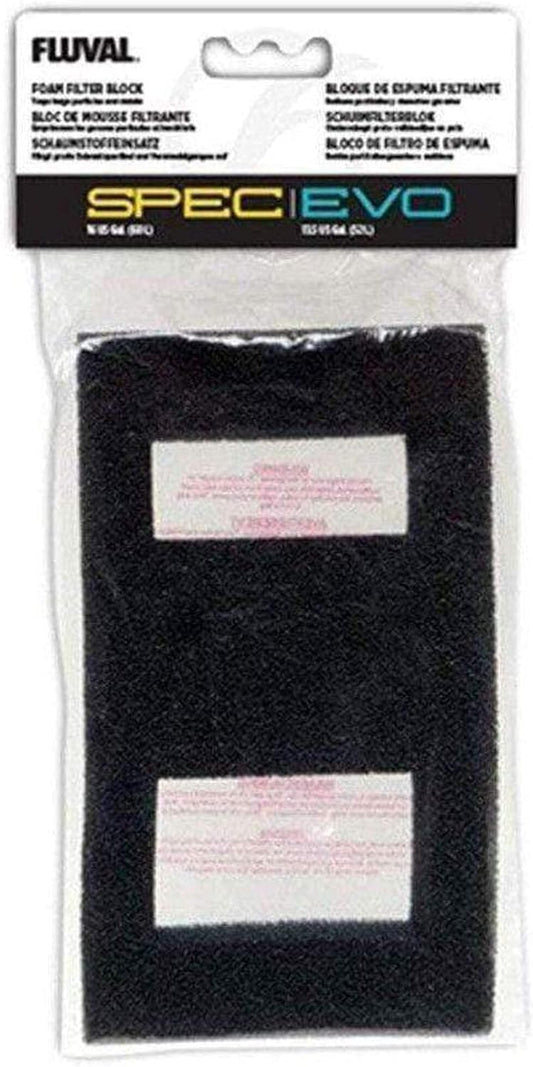 Fluval Spec/Evo Foam Filter Block, Replacement Aquarium Filter Media