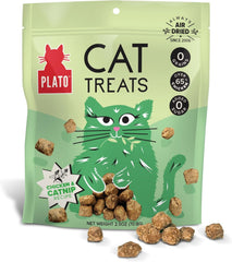 PLATO Pet Treats Cat Treats - Single Ingredient, Healthy Treats for Indoor Cats  - 2.5 oz