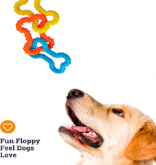 Petstages Mini Bone Tug Puppy Chew Toy