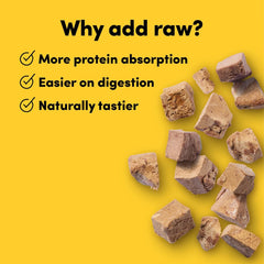 Animals Like Us - Premium Dog Treats, Freeze-Dried Raw 100% Grass-Fed Beef Liver, Single Ingredient, Protein Rich, Non-GMO, No Wheat or Corn, 3 oz