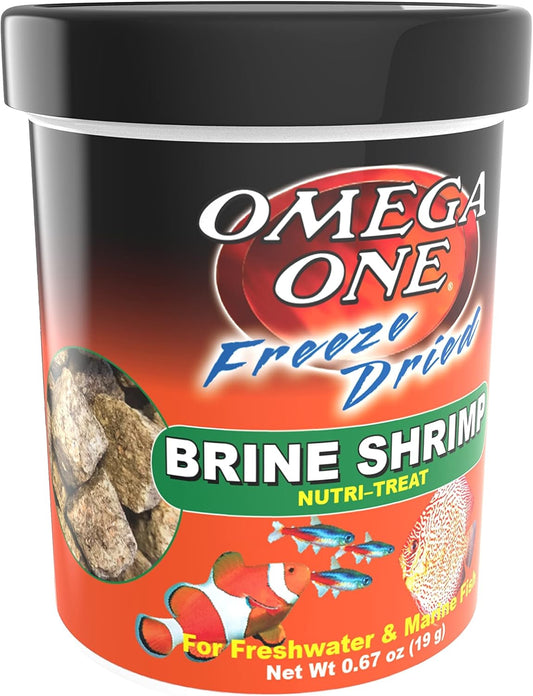 Omega One Freeze Dried Brine Shrimp
