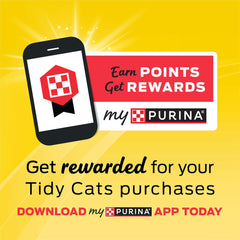 Purina Tidy Cats Low Dust, Multi Cat, Clumping Cat Litter Odor Control Formula, LightWeight Glade Clear Spring