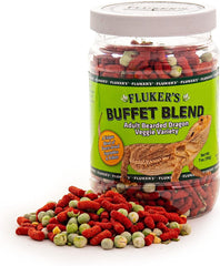 Fluker's Buffet Blend Adult Bearded Dragon Veggie Variety Diet