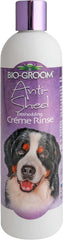 Bio-Groom Anti-Shed Deshedding Dog Conditioner - Odor Eliminating, Anti-Shedding, Dog Bathing Supplies, Puppy Wash, Cat & Dog Grooming Supplies, Cruelty-Free, Made in USA