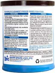 Hikari Bio-Pure Freeze Dried Tubifex Worms for Pets, 0.78-Ounce
