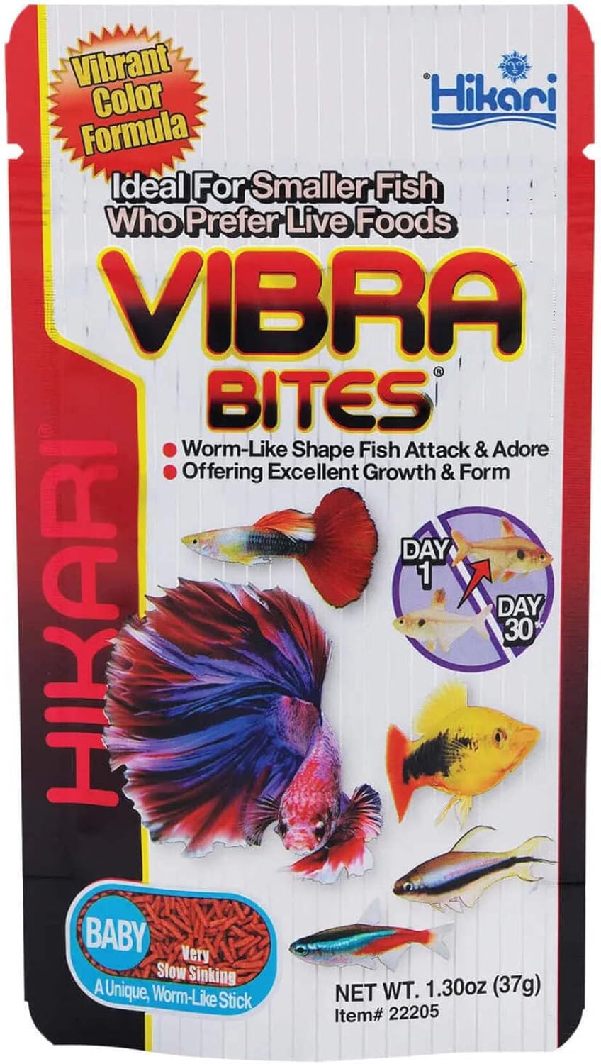 Hikari Vibra Bites Fish Food Baby