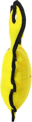 TUFFY - World's Tuffest Soft Dog Toy - Ocean Crab - Squeakers - Multiple Layers. Made Durable, Strong & Tough. Interactive Play (Tug, Toss & Fetch). Machine Washable & Floats.