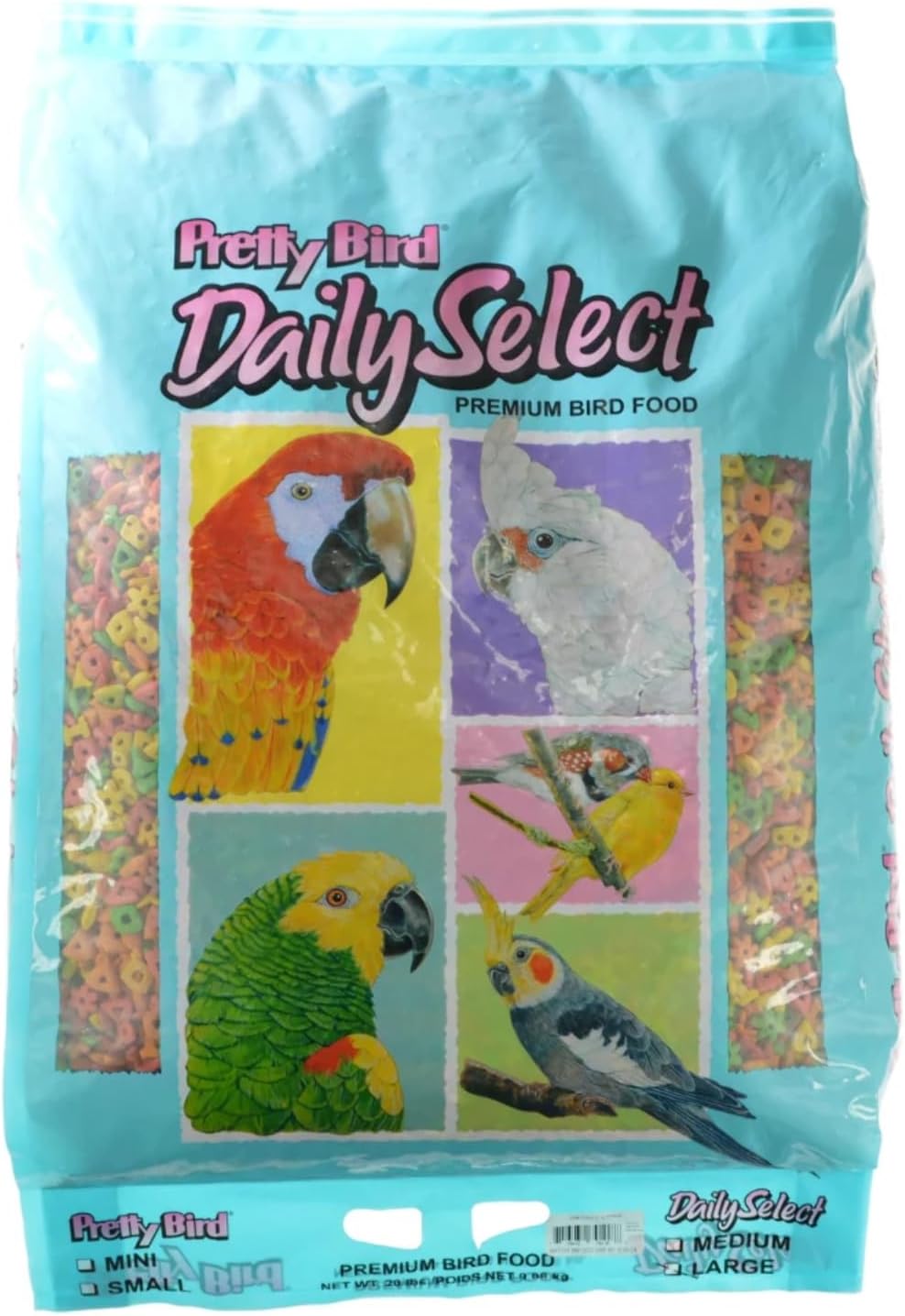 Pretty Bird International  20-Pound Daily Select Premium Bird Food
