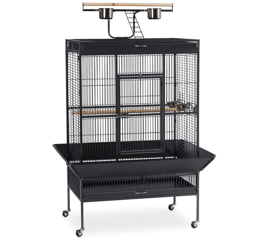 Prevue Pet Products Signature Series Select Wrought Iron Cage - 36x24x66 Color: Coco