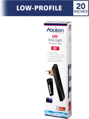 Aqueon LED Fish Tank Aquarium Strip Light Fixture
