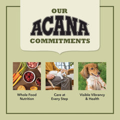 ACANA Freeze Dried Dog Food Meal & Topper, Grain Free, High Protein Free-Run Turkey Recipe