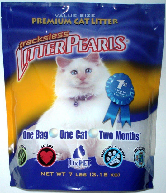 Trackless Litter Pearls Size: 7 lbs