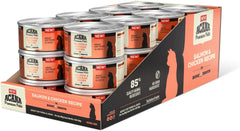 ACANA PREMIUM PATE Wet Cat Food, Salmon & Chicken Recipe in Beef Bone Broth