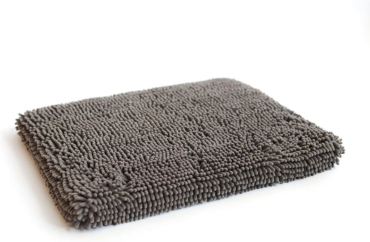 Dog Gone Smart Pet Products Dirty Dog Microfiber Cushion Pad, Grey