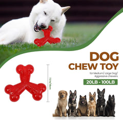 SPOT ethischen Pets Trident 6 Spielzeug, 15,2 cm, Rot